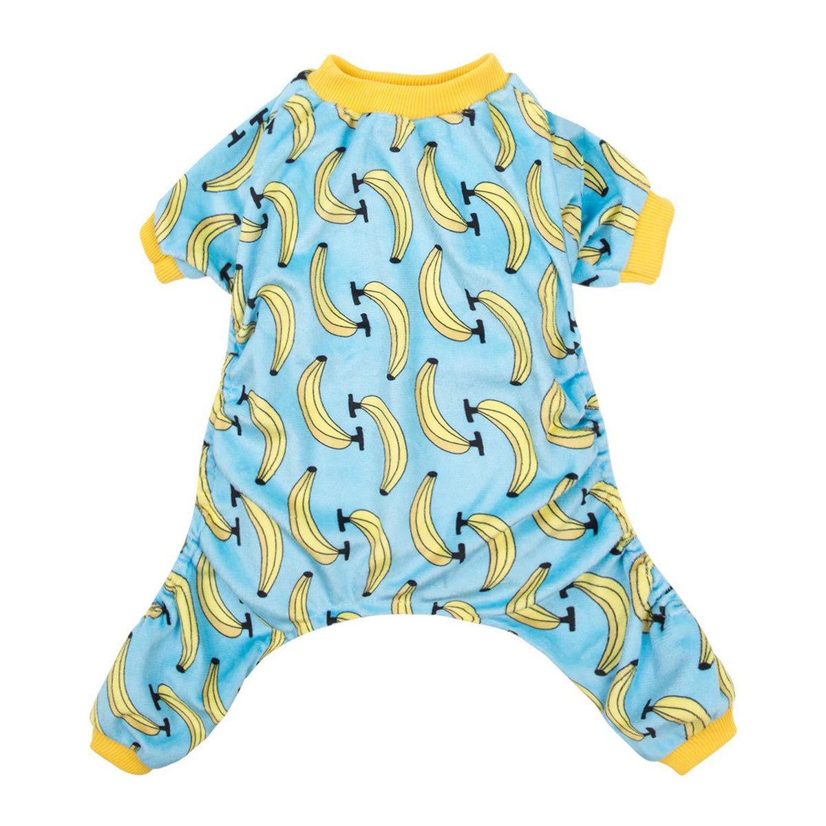 Blue Banana Dog Pajamas