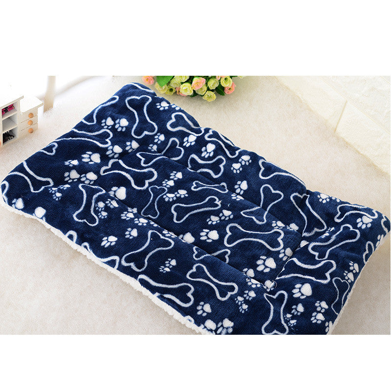 Cozy Pet Cushion Dog Blanket