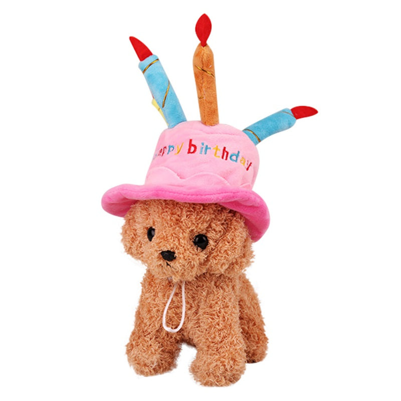 Dog Birthday Cake Party Hat
