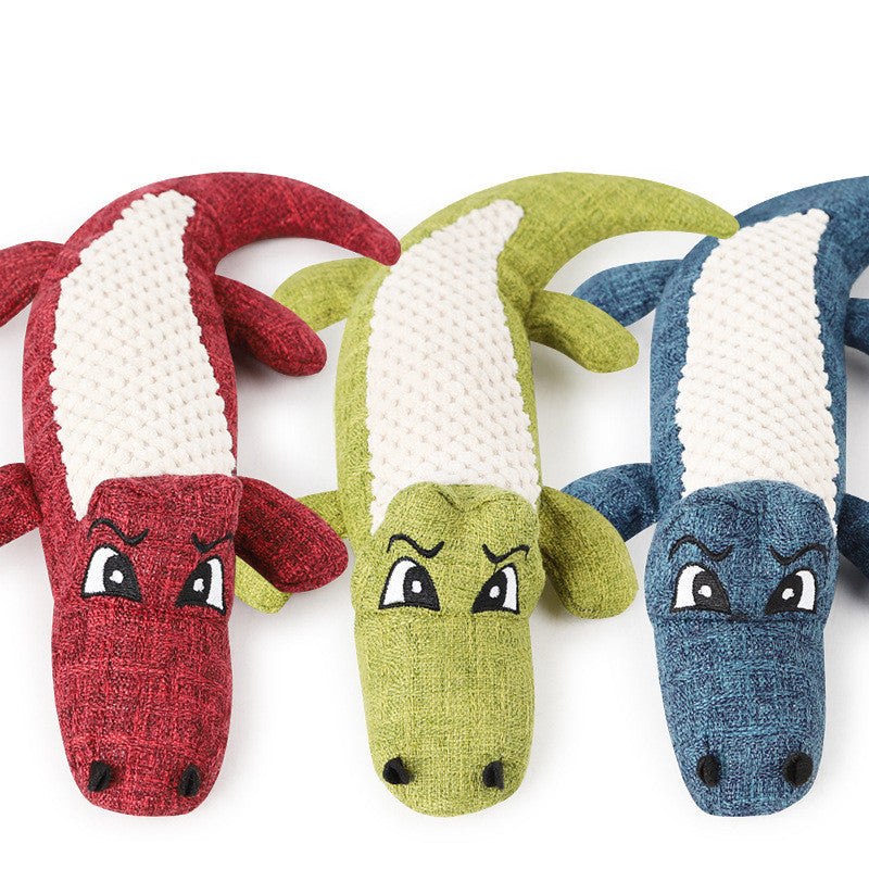 Soft Simulation Dog Plush Toy in Multiple Colors