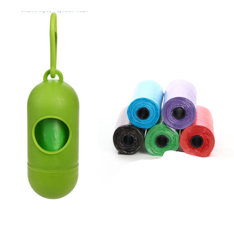 Poop Bag Rolls in Multiple Colors