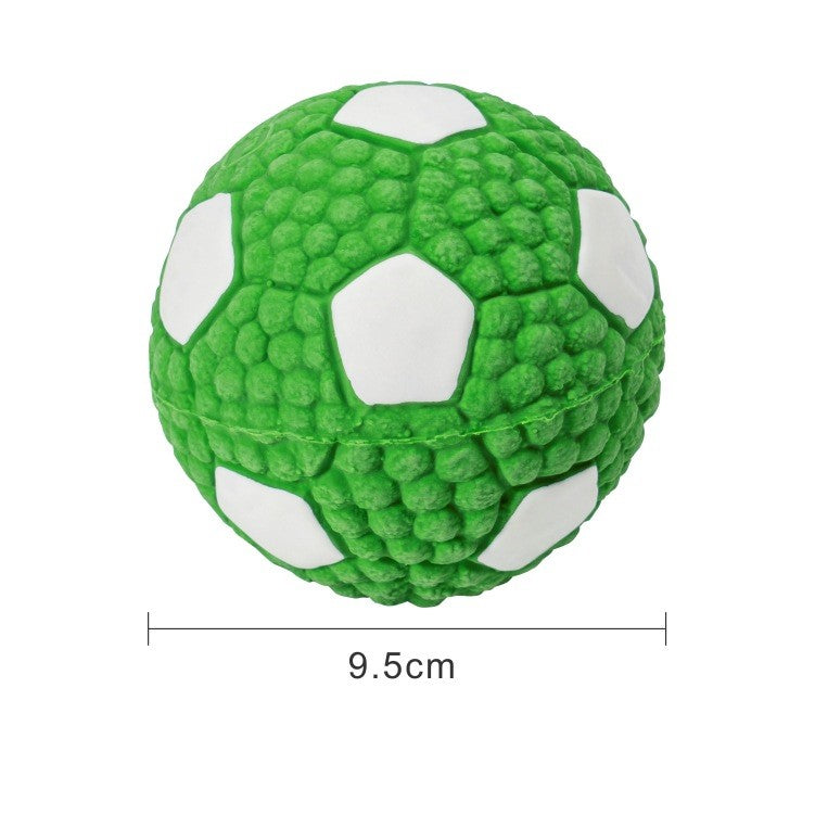 Rugby Tennis Ball Dog Bite Toy
