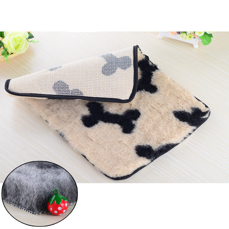 Cozy Pet Cushion Dog Blanket