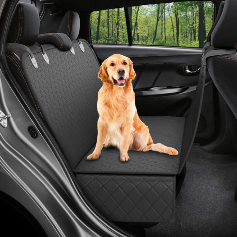 Dog Back Seat Cover for Travel