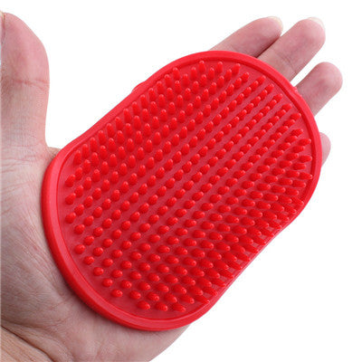 Dog Bath Massage Brush with Gentle Bristles