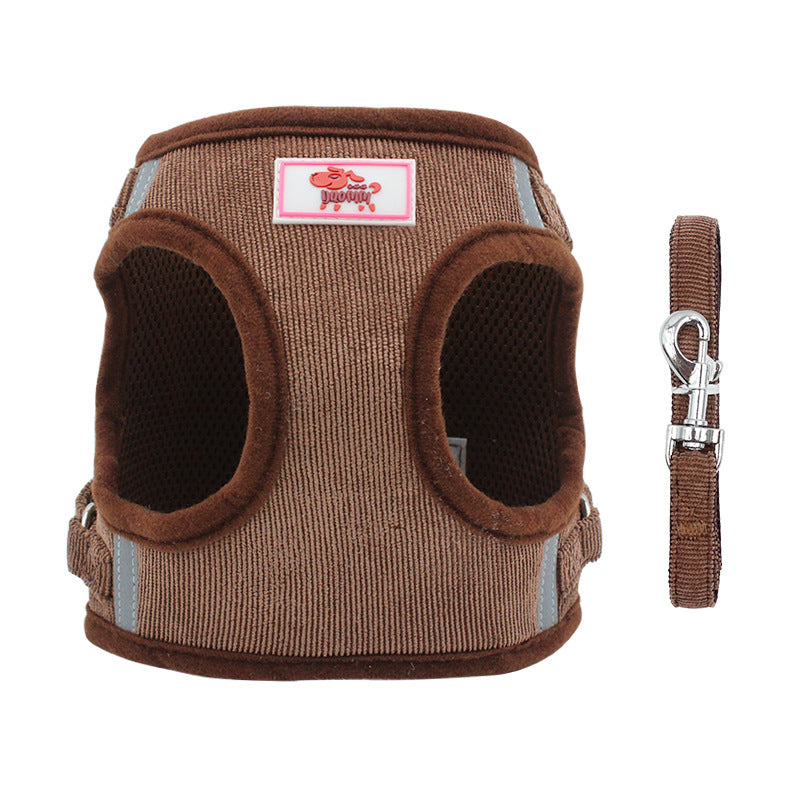 Reflective Vest Leash for Dogs