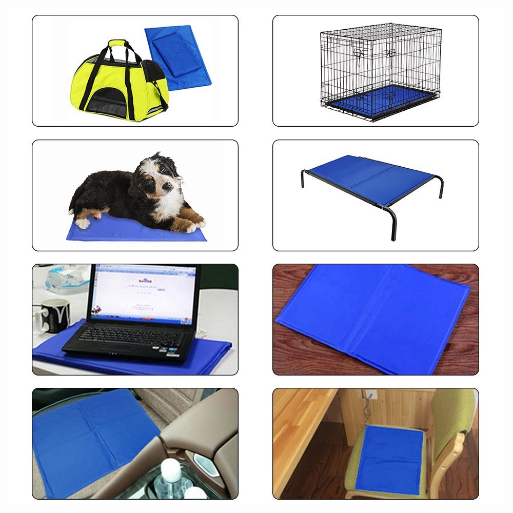 Cooling Mat Dog Bed, Teddy Style