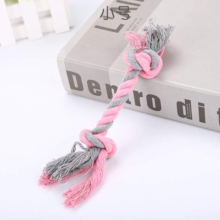 Cotton Rope Dog Toy in Multiple Colors