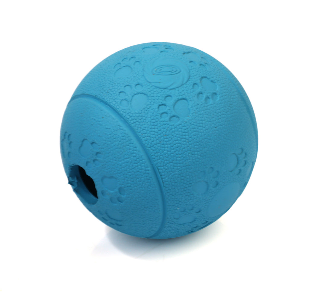 Interactive Treat Dispensing Dog Toy Ball in Multiple Colors