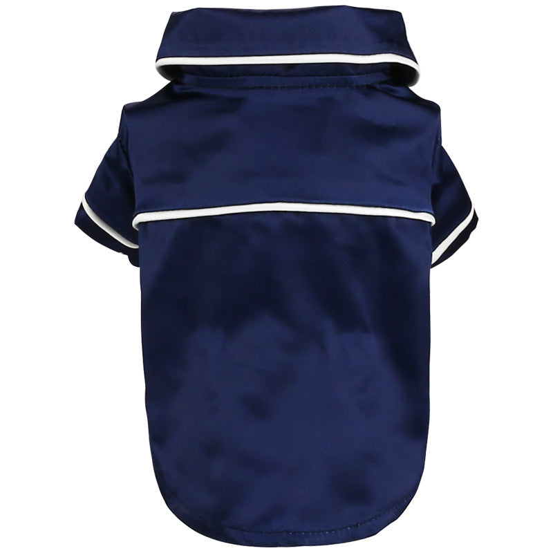 Cozy Dog Bathrobe and Pajamas Set