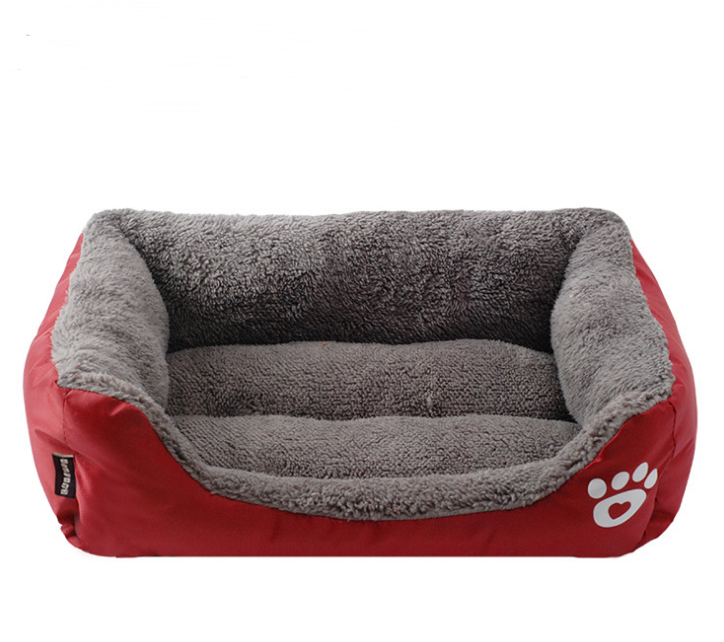 Winter Warm Nest Bed for Dogs