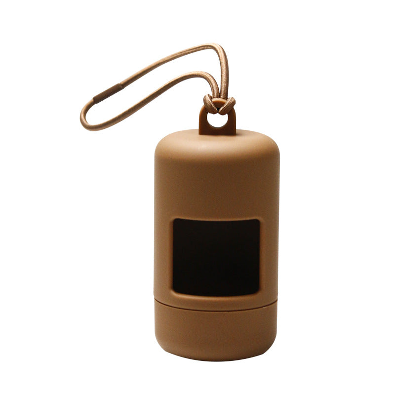 Portable Poop Bag Dispenser Holder in 11 Colors