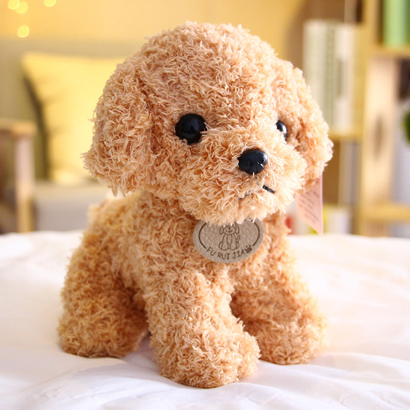 Soft Teddy Plush Toy for Dogs in Multiple Colors