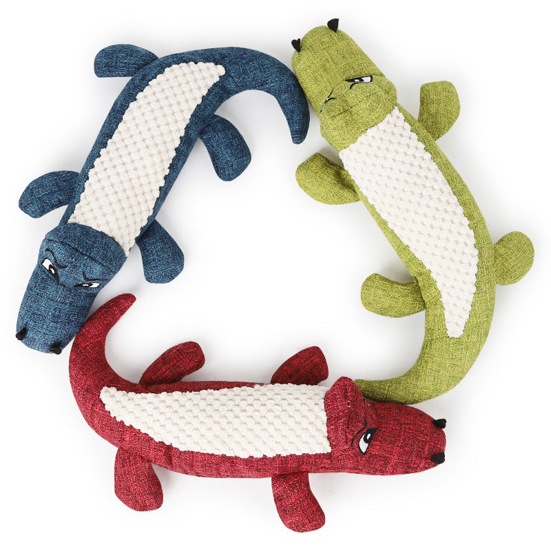 Soft Simulation Dog Plush Toy in Multiple Colors