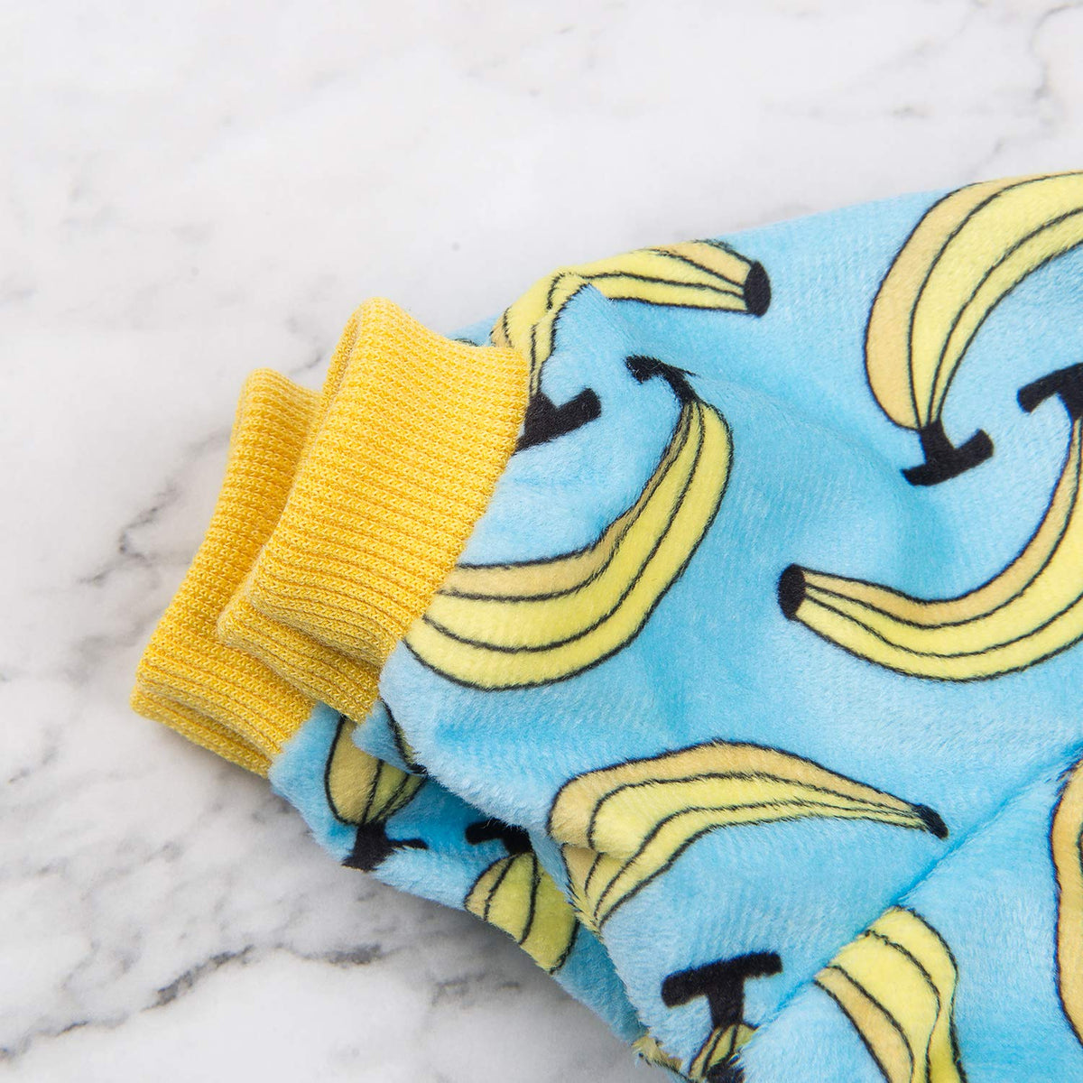 Blue Banana Dog Pajamas