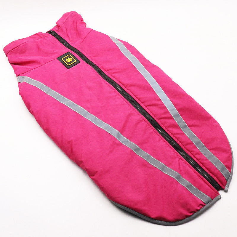 Winter Warm Dog Coat in Multiple Colors