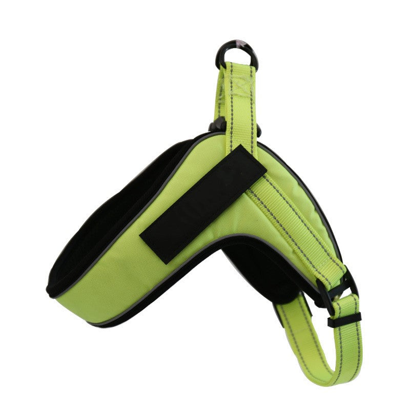 Breathable Dog Harness Vest with Reflective Strip