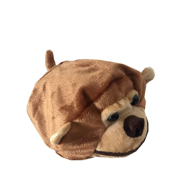Monkey Cartoon Design Dog Hat