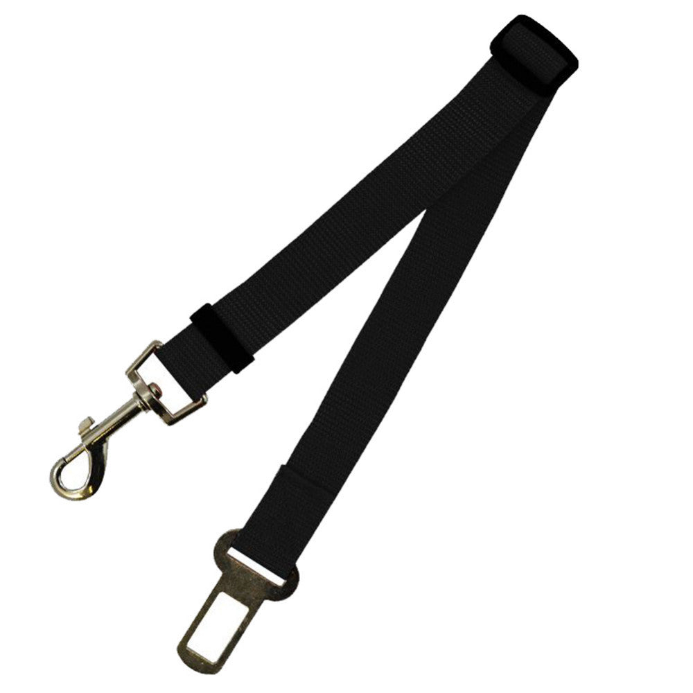 Adjustable Dog Car Seat Belt Strap in Multiple Colors