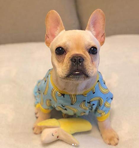 Blue Banana Dog Pajamas