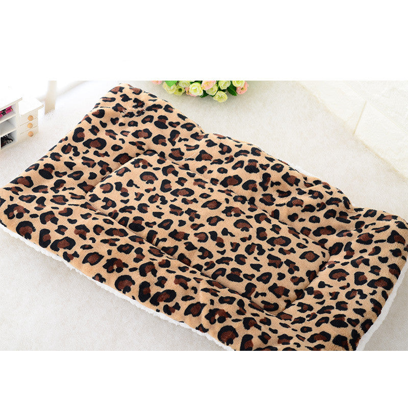 Cozy Pet Cushion Dog Blanket