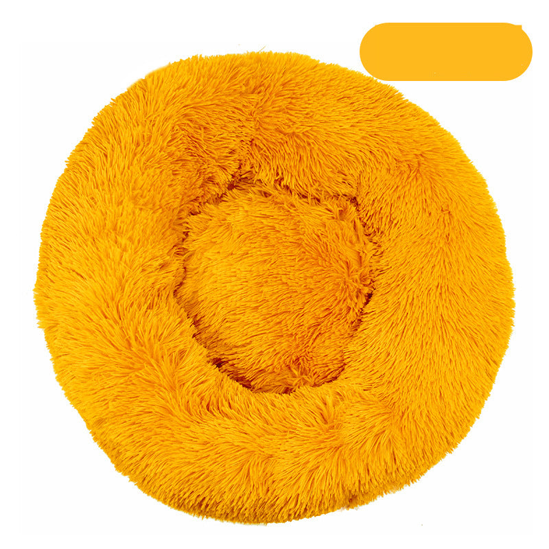 Plush Winter Dog Bed in 8 Colors
