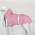 Windproof and Rainproof Dog Raincoat in Bright Colors