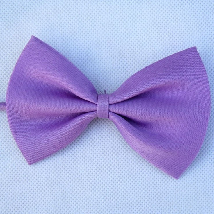 Adjustable Dog Bow Tie Collar in Multiple Colors