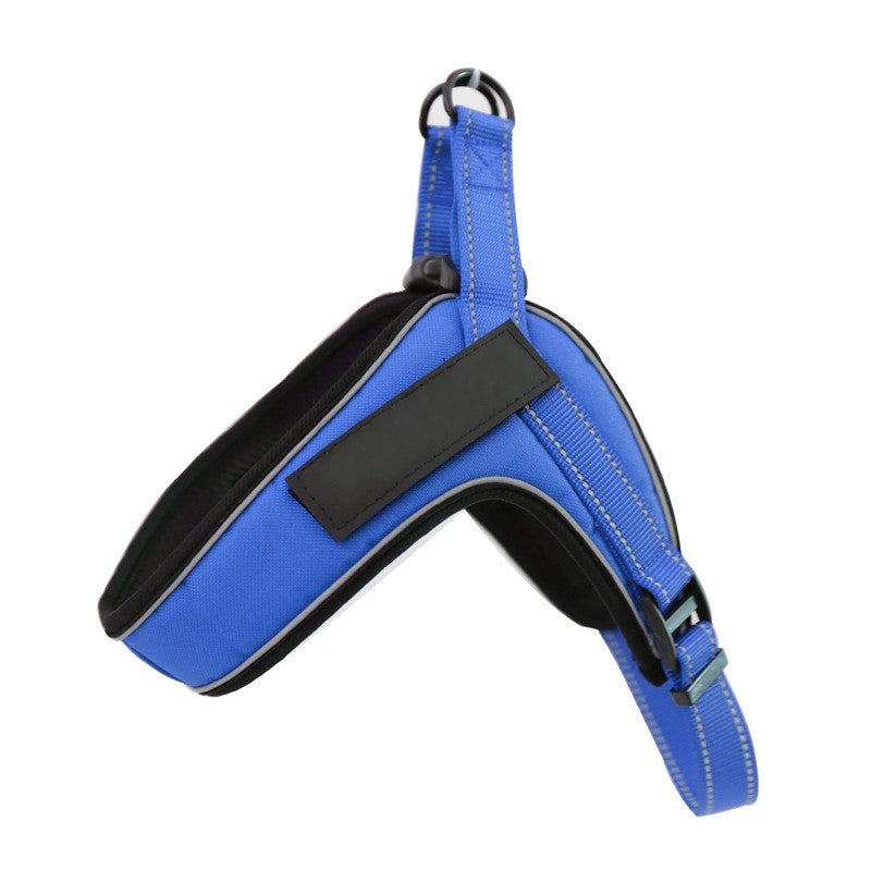 Breathable Dog Harness Vest with Reflective Strip