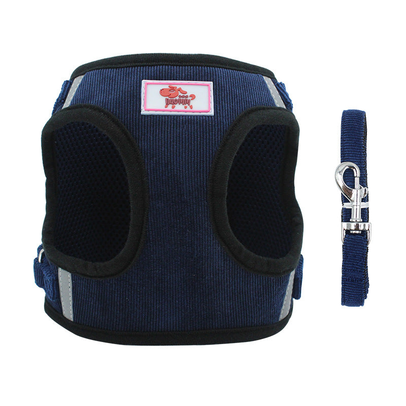 Reflective Vest Leash for Dogs