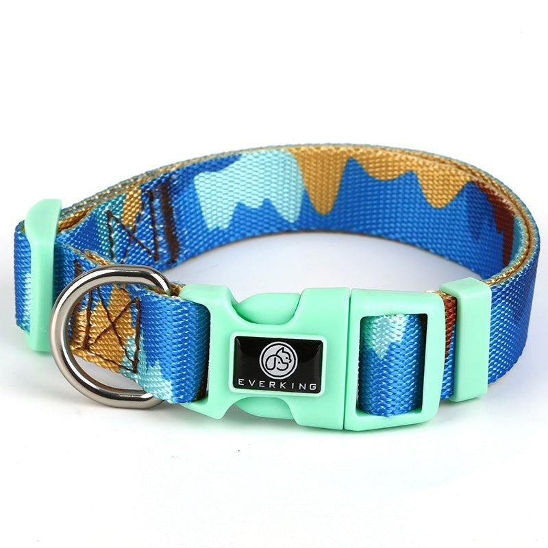 Dog Collar, Leash and Harness Set