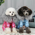 Winter Down Padded Coat for Dogs in Multiple Colors