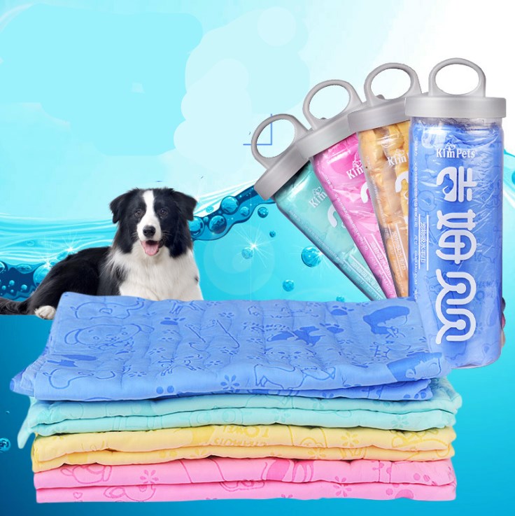 Deerskin Microfiber Dog Towel in Navy, Green, Pink and Yellow