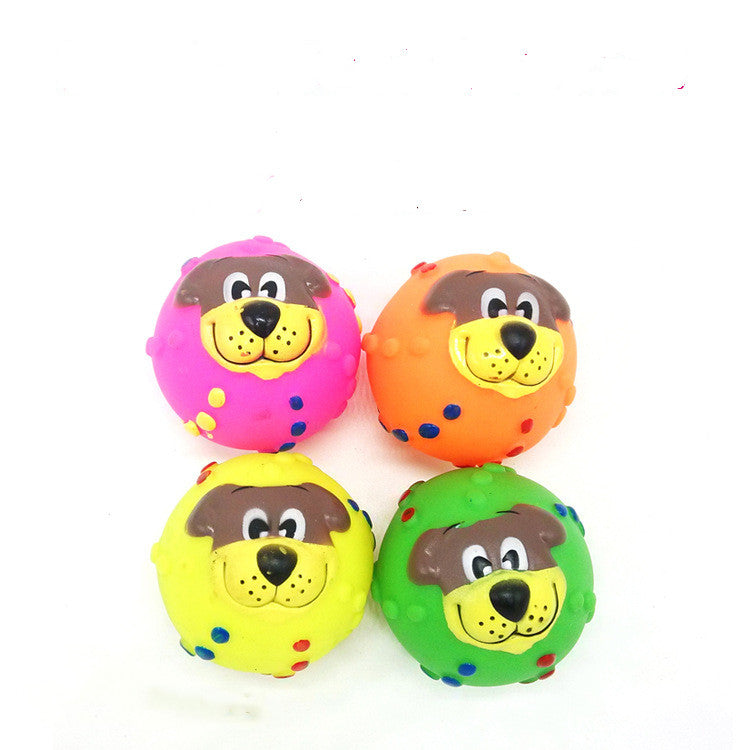 Bouncy Ball Dog Toy Set