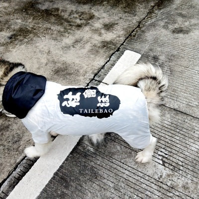 Extra Large Dog Raincoat, Sizes 3XL to 11XL