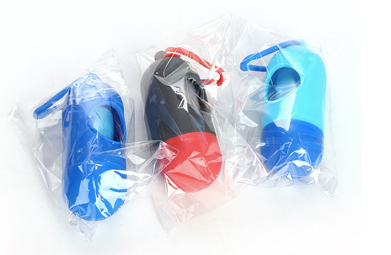 Poop Bag Rolls in Multiple Colors