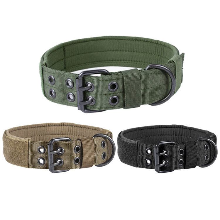 Heavy Duty Tactical Dog Collar