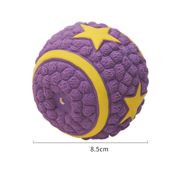 Rugby Tennis Ball Dog Bite Toy
