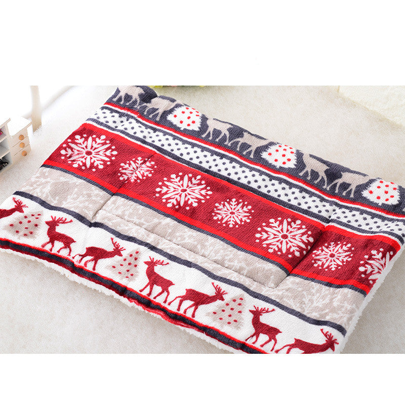 Cozy Pet Cushion Dog Blanket