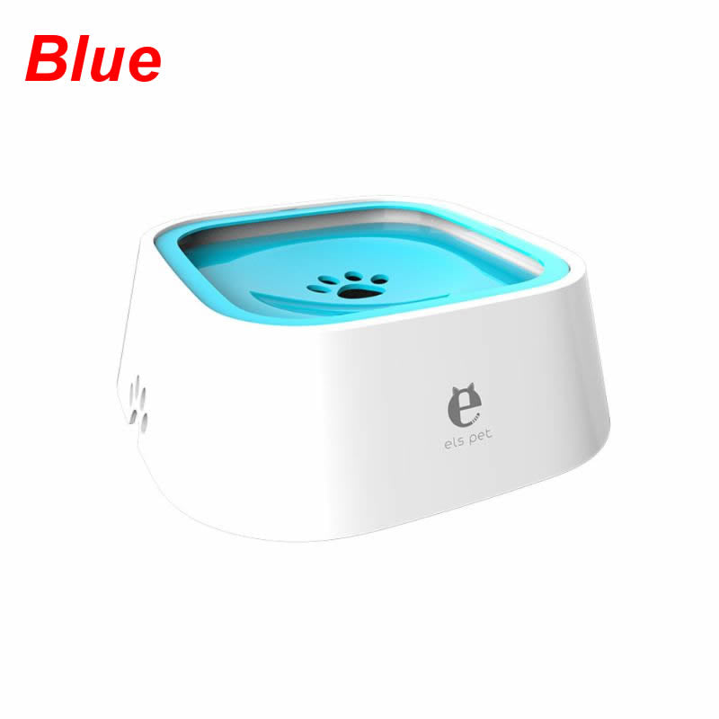 Portable Splash-Proof Dog Bowl for Travel