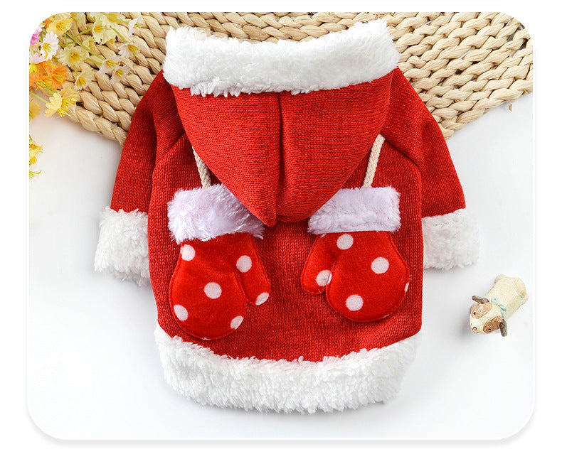 Dog Christmas Sweater, Cozy Holiday Knit