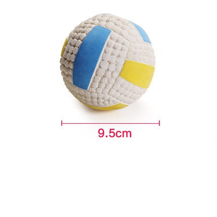 Rugby Tennis Ball Dog Bite Toy