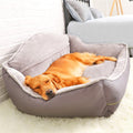 Dog Sofa Bed in Grey