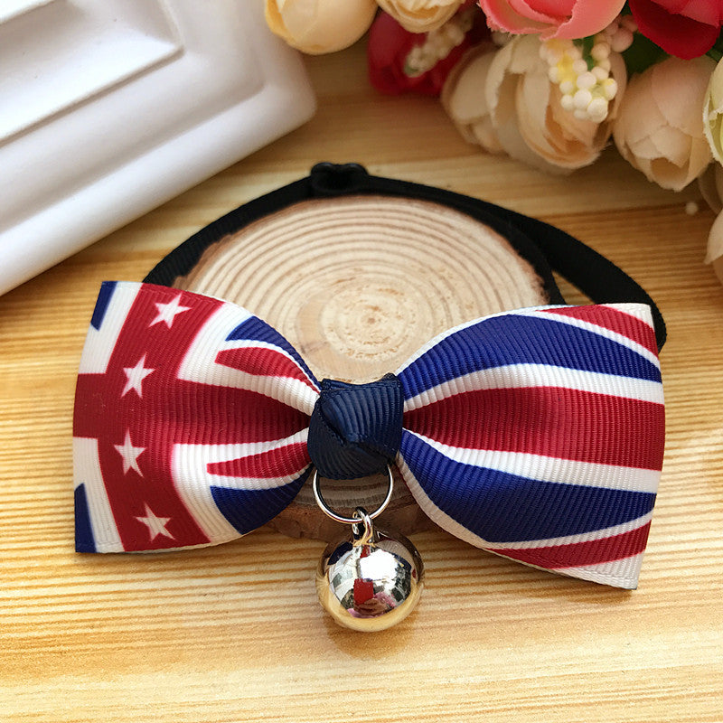 Dog Bow Tie Collar Accessory