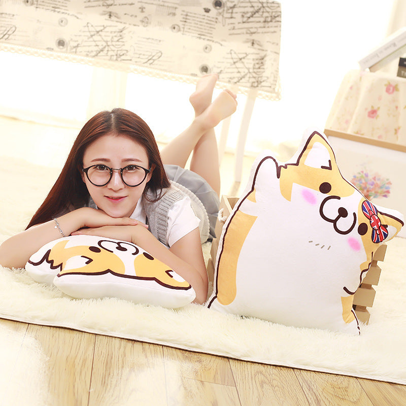 Soft Plush Dog Toy