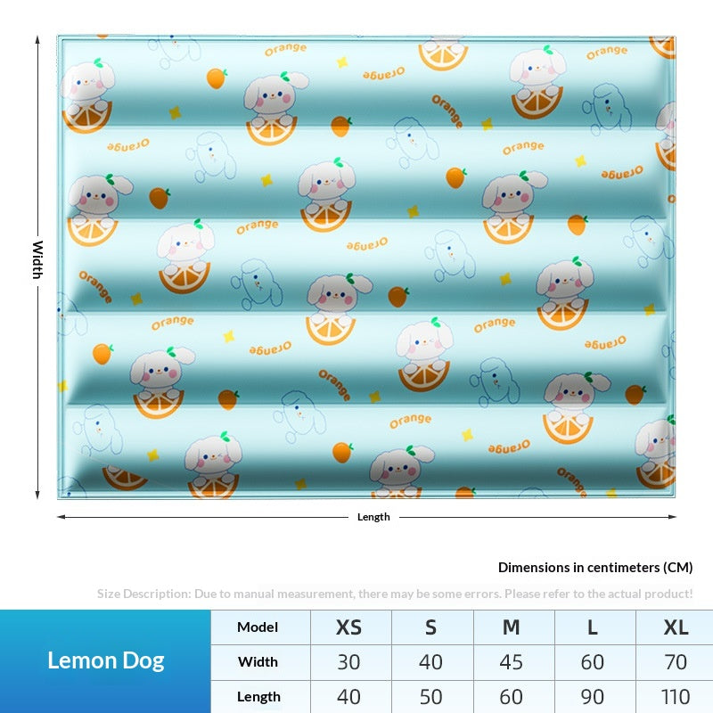 Cooling Mat for Dogs, Summer Sleeping Pad