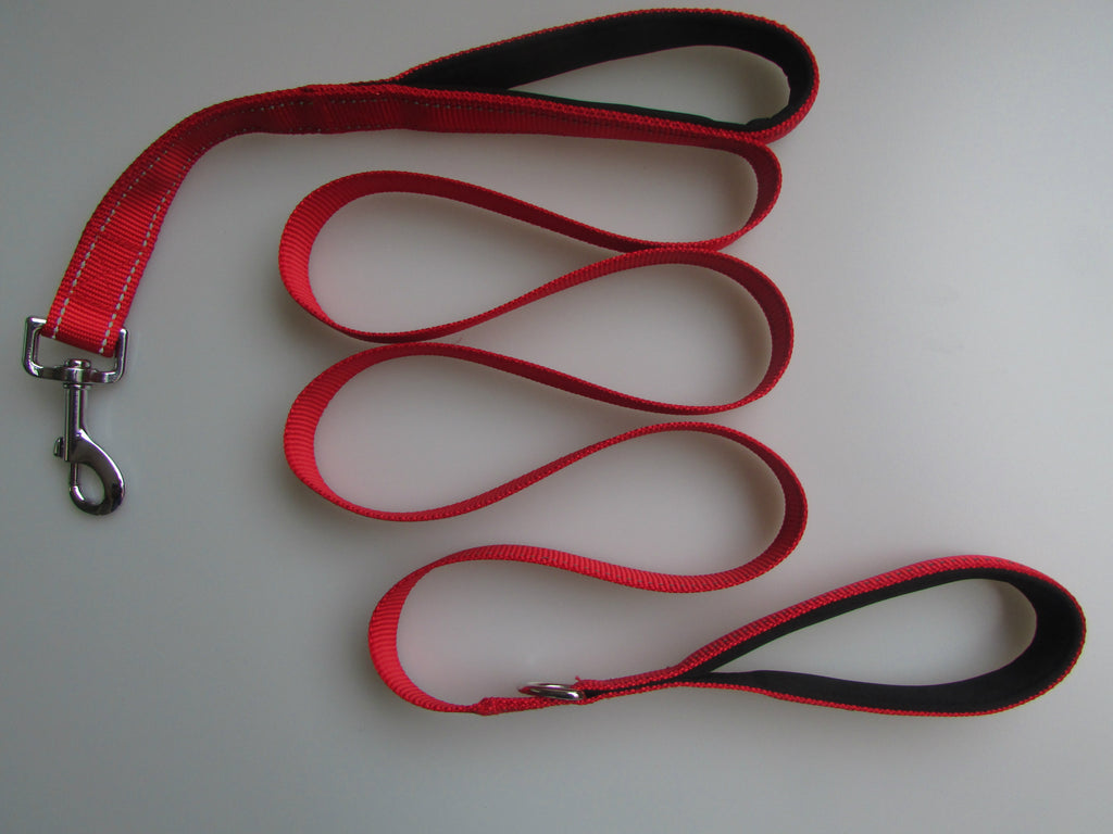 Double Handle Training Leash for Dogs