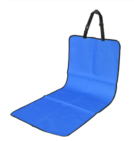 Waterproof Car Seat Cover for Dogs in Red, Blue, Black