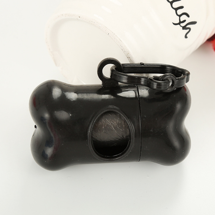 Poop Bag Dispenser for the Leash
