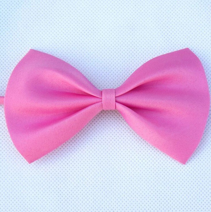 Adjustable Dog Bow Tie Collar in Multiple Colors